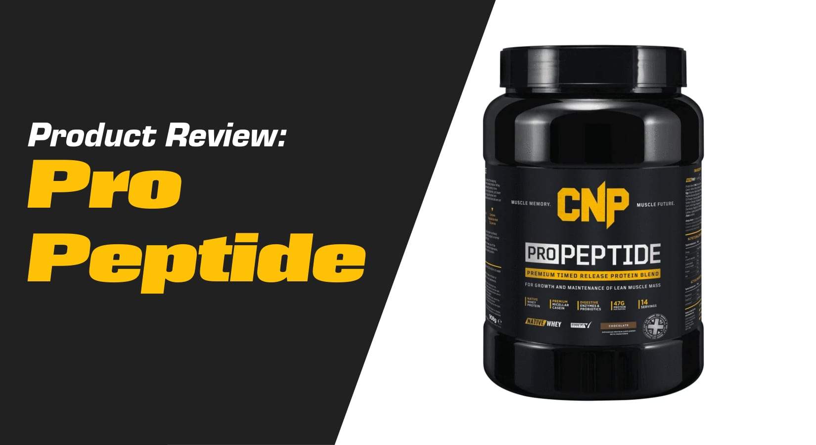 CNP Professional Pro Peptide - Product Review - Discount Supplements